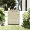 Garden Gate Stainless Steel – 100×125 cm, Model 3