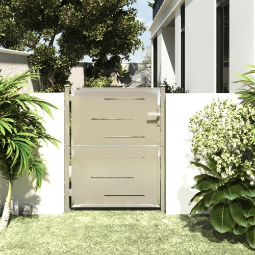Garden Gate Stainless Steel – 100×125 cm, Model 3