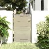 Garden Gate Stainless Steel – 100×150 cm, Model 3