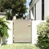 Garden Gate Stainless Steel – 100×125 cm, Model 4