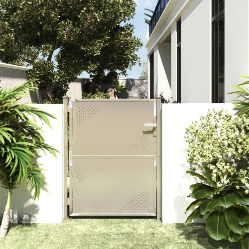 Garden Gate Stainless Steel – 100×125 cm, Model 4