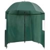 Fishing Umbrella Green – 220×193 cm