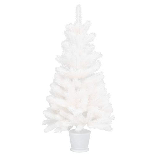 Artificial Christmas Tree Lifelike Needles White