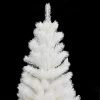 Artificial Christmas Tree Lifelike Needles White – 90×50 cm