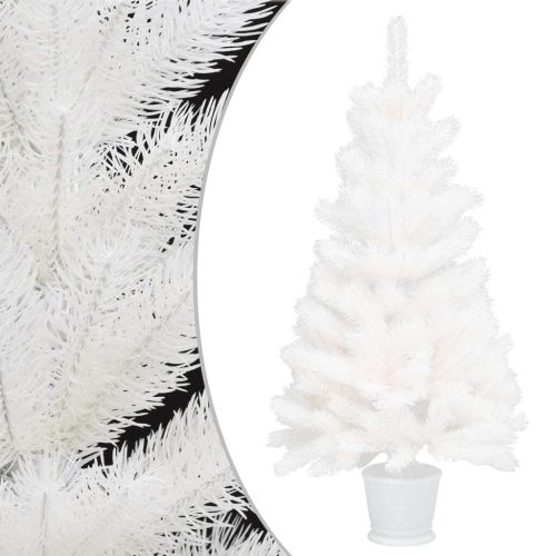 Artificial Christmas Tree Lifelike Needles White