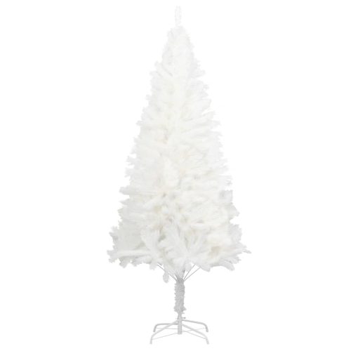 Artificial Christmas Tree Lifelike Needles White