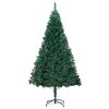 Artificial Christmas Tree with Thick Branches PVC – 150×80 cm, Green