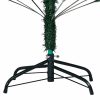 Artificial Christmas Tree with Thick Branches PVC – 150×80 cm, Green