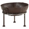 Fire Pit Iron – 40 cm, Brown