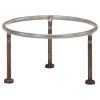 Fire Pit Iron – 40 cm, Brown