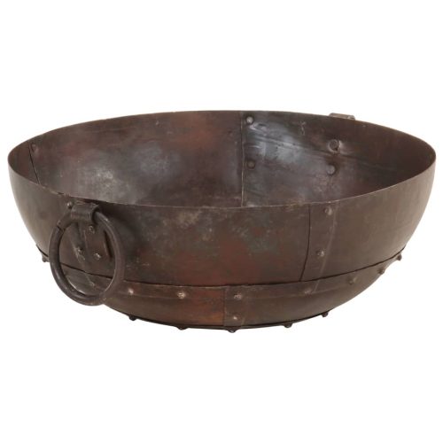 Fire Pit Iron – 40 cm, Brown