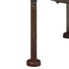 Fire Pit Iron – 40 cm, Brown