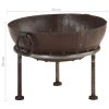 Fire Pit Iron – 40 cm, Brown