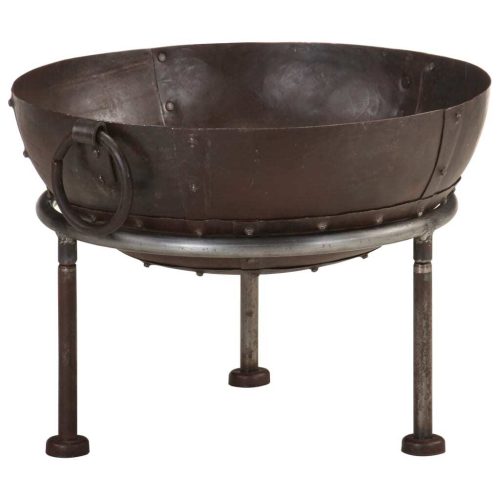 Fire Pit Iron – 40 cm, Brown