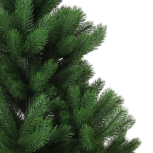 Nordmann Fir Artificial Christmas Tree Green – 120×96 cm