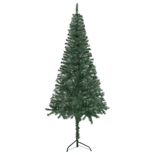 Corner Artificial Christmas Tree PVC – 120×45 cm, Green