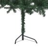 Corner Artificial Christmas Tree PVC – 120×45 cm, Green