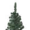 Corner Artificial Christmas Tree PVC – 120×45 cm, Green