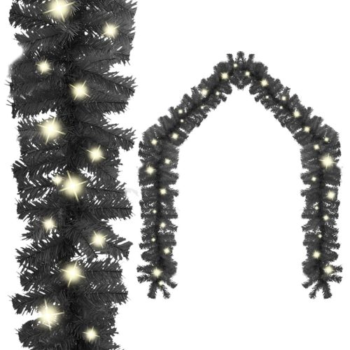 Christmas Garland with LED Lights