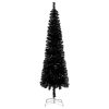 Slim Christmas Tree – 120×38 cm, Black