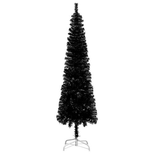 Slim Christmas Tree – 120×38 cm, Black