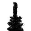 Slim Christmas Tree – 120×38 cm, Black