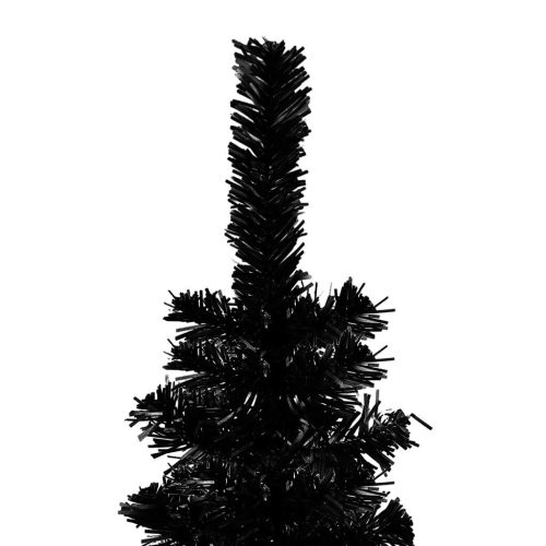 Slim Christmas Tree – 120×38 cm, Black