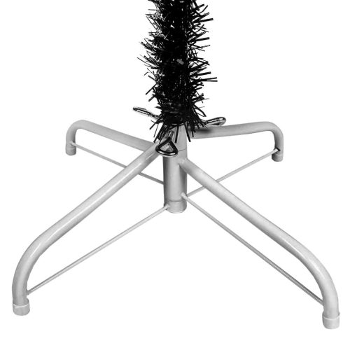 Slim Christmas Tree – 120×38 cm, Black