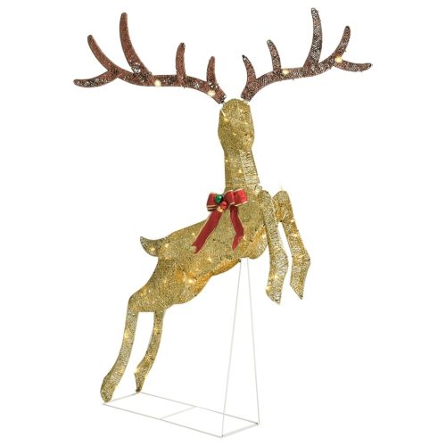 Flying Reindeer Christmas Decoration 120 LEDs