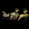 Reindeer & Sleigh Christmas Decoration 60 LEDs Outdoor – Gold, 4