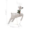 Reindeer & Sleigh Christmas Decoration 60 LEDs Outdoor – Gold, 4