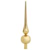 Christmas Ball Set with Peak and 150 LEDs – Gold and Bronze, 120