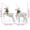 Christmas Reindeers Gold 40 LEDs – Gold, 2