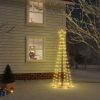 Christmas Cone Tree LEDs – 180×70 cm, Warm White