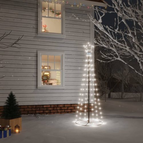 Christmas Cone Tree LEDs – 180×70 cm, Cold White
