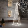 Christmas Cone Tree LEDs – 300×100 cm, Cold White