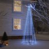 Christmas Cone Tree LEDs – 300×100 cm, Blue