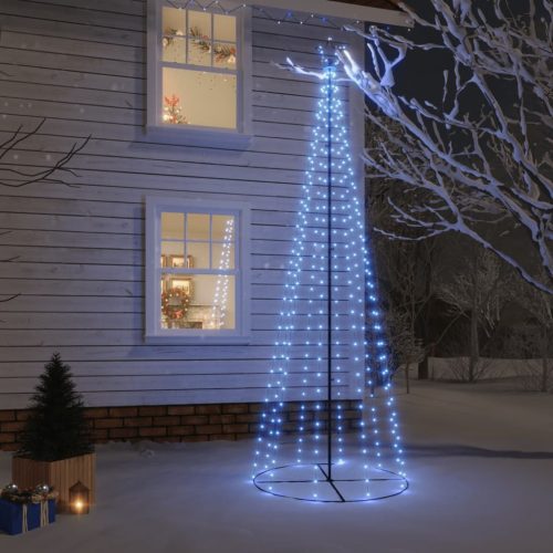 Christmas Cone Tree LEDs – 300×100 cm, Blue