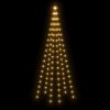 Christmas Tree on Flagpole LEDs