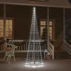 Christmas Tree on Flagpole LEDs