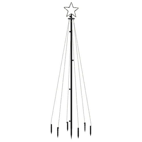 Christmas Tree with Spike LEDs – 180×70 cm, Warm White