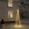 Christmas Tree with Spike LEDs – 180×70 cm, Warm White