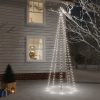 Christmas Tree with Spike LEDs – 300×100 cm, Cold White