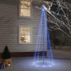 Christmas Tree with Spike LEDs – 300×100 cm, Blue
