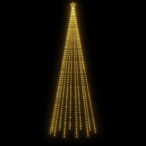 Christmas Cone Tree LEDs – 500×160 cm, Warm White