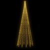 Christmas Tree with Spike LEDs – 500×160 cm, Warm White