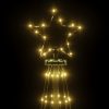 Christmas Tree with Spike LEDs – 500×160 cm, Warm White