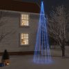 Christmas Tree with Spike LEDs – 800×230 cm, Blue