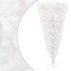Upside-down Artificial Christmas Tree with Stand – 150×80 cm, White