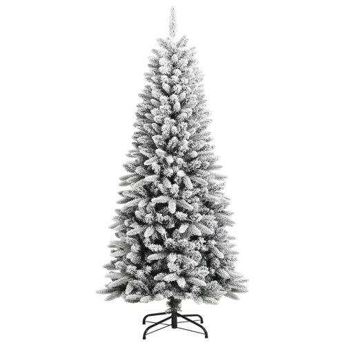 Artificial Christmas Tree with Flocked Snow PVC&PE